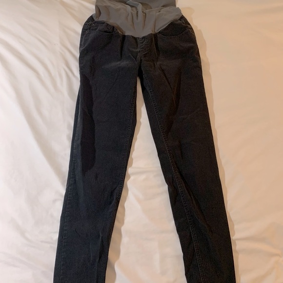 ✨[5/$20] MATERNITY Super Comfy Light Corduroy Pants🤰🏻🎀🤗 - Picture 2 of 6